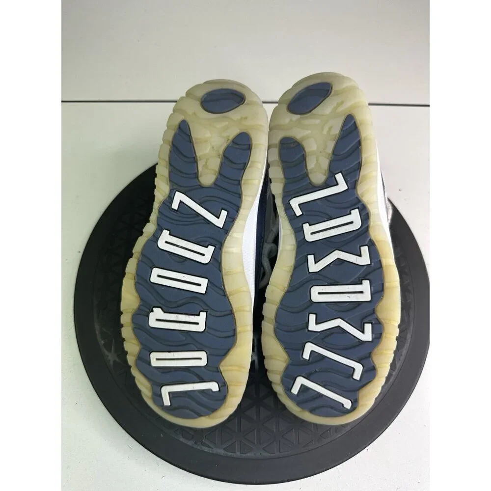 Air Jordan 11 Low Boy's 3y Diffused Blue FV5116-104 White Basketball Kids*